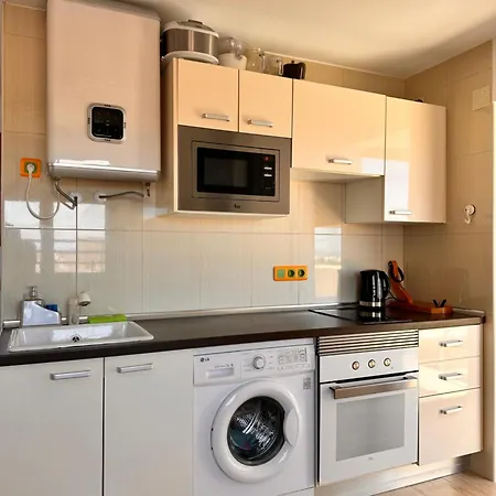 With Sea View, 4 Persons, Swimming Pool And Bbq Torrevieja